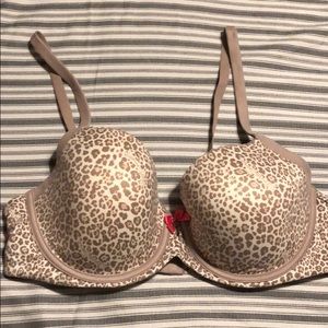 NWOT body by Victoria secret demi bra 36D